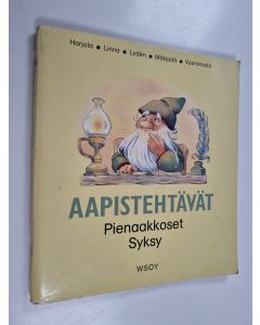 Kirjailijan Tuire Harjola käytetty teos Aapistehtävät : Pienaakkoset : Syksy