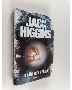 Kirjailijan Jack Higgins käytetty kirja Käärmeenpesä