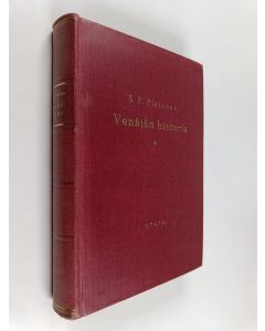 Kirjailijan S. F. Platonov käytetty kirja Venäjän historia