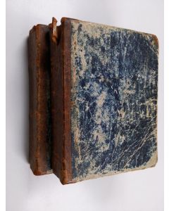 Kirjailijan Charles Dickens & Eugene Sue käytetty kirja Den vandrande juden ; Ett julqväde på prosa ; det är : en julnatts-spökhistoria