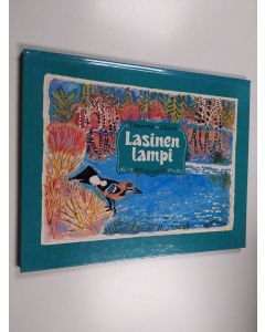 Kirjailijan Tatjana Mavrina käytetty kirja Lasinen lampi