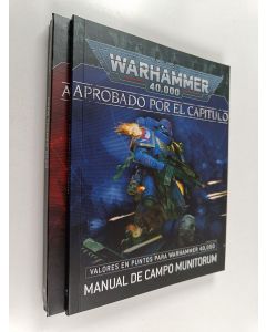 käytetty teos Aprobado por el capitulo : Manual de campo munitorum : Valores en puntos para warhammer 40,000 ; Pack de misiones : Gran Torneo 2020