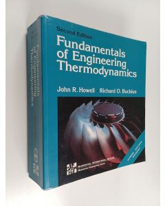 Kirjailijan John R. Howell & Richard O. Buckius käytetty kirja Fundamentals of Engineering Thermodynamics