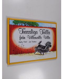 Kirjailijan Linley Dodd käytetty kirja Trassliga Trilla från Villervalls Villa
