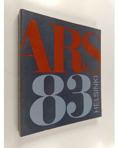 käytetty kirja Ars 83 Helsinki