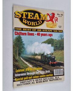 käytetty teos Steam World June 1994 (No. 84)