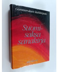 Kirjailijan Rolf Klemmt käytetty kirja Suomi-saksa-sanakirja