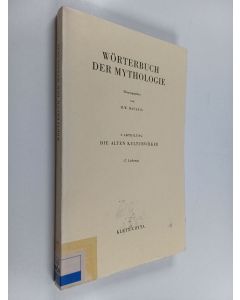käytetty kirja Wörterbuch der mythologie 17