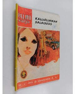 käytetty teos Palmusarja 16/1973 : Kalliolinnan salaisuus