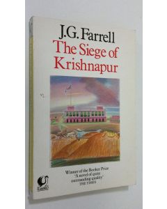 Kirjailijan J. G. Farrell käytetty kirja The Siege of Krishnapur