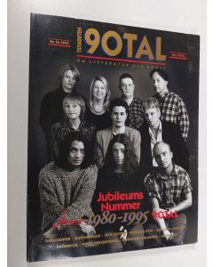 käytetty kirja 90TAL : tidskrift om litteratur och konst - nr. 16/1995