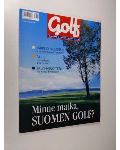 käytetty kirja Suomen golflehti 7/2003