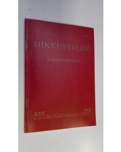 Kirjailijan Asko Välimaa käytetty teos Omistuksenpidätysehdon sitovuus ostajan erityisseuraajia kohtaan autokaupassa (kannessa eripainos Oikeustiede = Jurisprudentia XXV 1992)