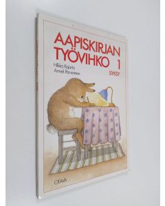 Kirjailijan Hilkka Kajarto käytetty kirja Aapiskirjan työvihko 1 : Syksy
