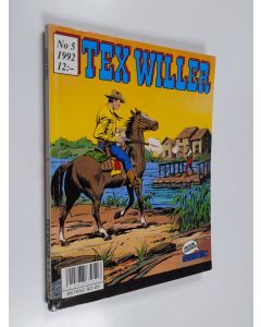 käytetty kirja Tex Willer 5/1992