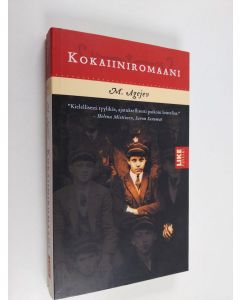 Kirjailijan M. Agejev käytetty kirja Kokaiiniromaani