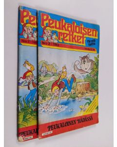 käytetty teos Peukaloisen retket n:o 2 & 3/1983