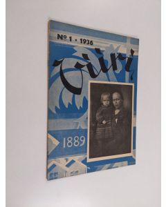 käytetty teos Viiri 1/1936