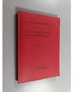 Kirjailijan Olavi Ingman käytetty kirja Die klassische Sonatenform als Feld des thematischen Prozesses