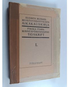 käytetty kirja Suomen muinaismuistoyhdistyksen aikakauskirja = Finska fornminnesföreningens tidskrift L : Äänisniemen kirkollinen puuarkkitehtuuri