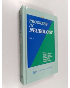 Kirjailijan Donna Bergen käytetty kirja Progress in neurology vol. 2