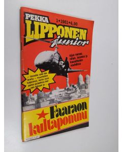 käytetty teos Pekka Lipponen junior 1/1981 : Faaraon kultapommi