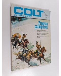 käytetty kirja Colt 1/1980 : Preerian painajainen