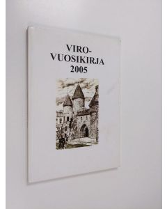 käytetty kirja Viro-vuosikirja 2005
