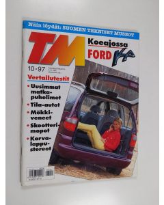 käytetty teos TM : Tekniikan maailma 10/1997