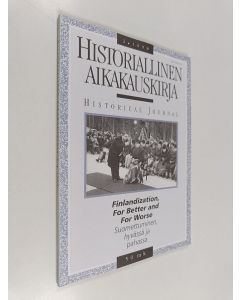 käytetty kirja Historiallinen aikakausikirja 2/1998