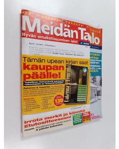 käytetty teos Meidän talo 2/2000