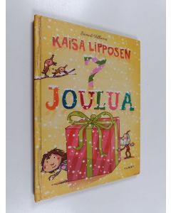 Kirjailijan Samuli Valkama käytetty kirja Kaisa Lipposen 7 joulua