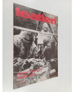 käytetty teos Teatteri 4/1982