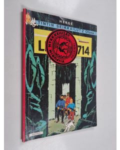 Kirjailijan Herge käytetty kirja Lento 714