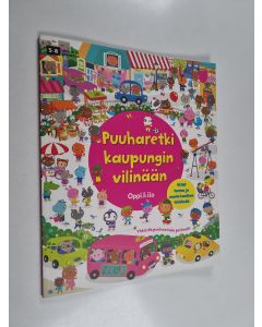 Kirjailijan Hazel Maskell käytetty kirja Puuharetki kaupungin vilinään