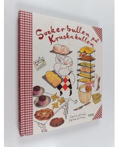 Kirjailijan Carin Wirsén käytetty kirja Sockerbullen på Kruskakullen