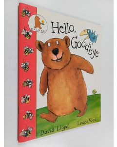 Kirjailijan David Lloyd käytetty teos Hello, Goodbye