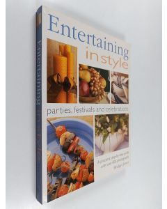 Kirjailijan Bridget Jones käytetty kirja Entertaining in Style
