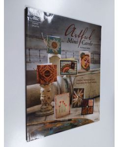 Kirjailijan Janice E McKee käytetty kirja Artful Mini Cards - Creative Techniques and Inspiration for Card Makers