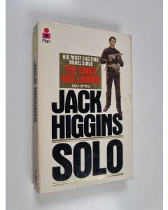 Kirjailijan Jack Higgins käytetty kirja Solo