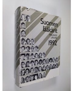 käytetty kirja Suomen lääkärit 1992 = Finlands läkare