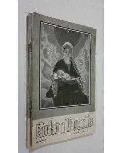 käytetty teos Kirkon nuoriso 1938 Vuosikerta (Puuttuu n:o 2)