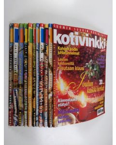 käytetty teos Kotivinkki vuosikerta 1997