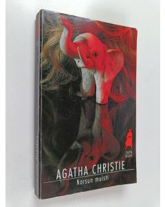 Kirjailijan Agatha Christie käytetty kirja Norsun muisti