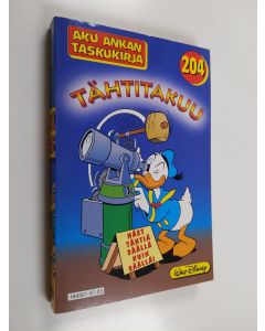 Kirjailijan Walt Disney käytetty kirja Tähtitakuu
