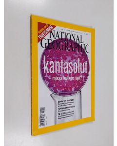 käytetty kirja National Geographic 8/2005