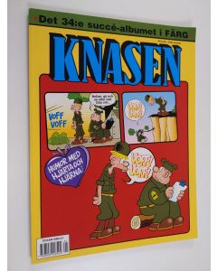 Kirjailijan Mort Walker käytetty teos Knasen 34