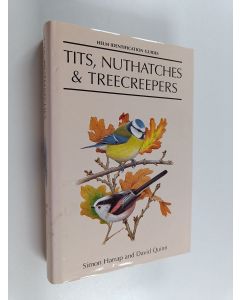 Kirjailijan Simon Harrap käytetty kirja Tits, nuthatches & treecreepers