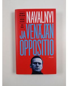 Kirjailijan Jan Matti Dollbaum uusi kirja Navalnyi ja Venäjän oppositio (UUSI)