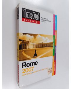 Kirjailijan Time Out käytetty kirja Time Out Shortlist Rome - 2007